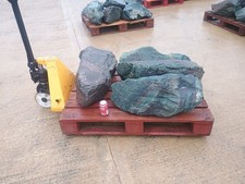   4 Large Granite Garden Rocks
