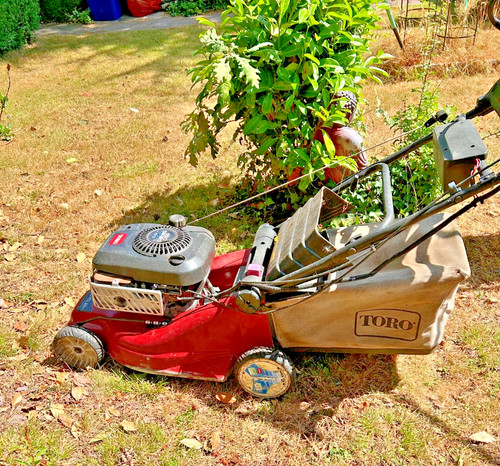 Mower toro 650 series - toro,