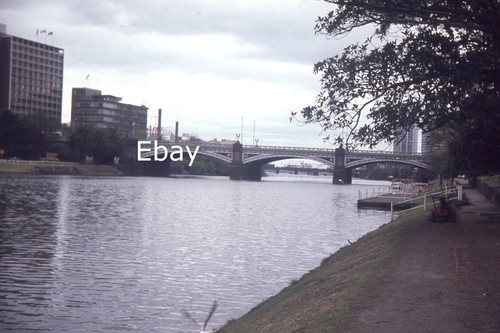 35mm slide princes bridge - slide,,