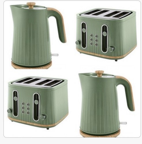 Kettle and slice - 4, toaster
