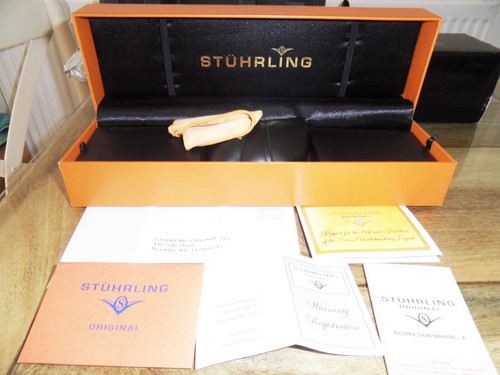 Stuhrling empty watch display - stuhrling,