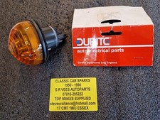 DURITE FRONT FLASHER LAMP 0.760.50.   75MM DIAMETER. X 1