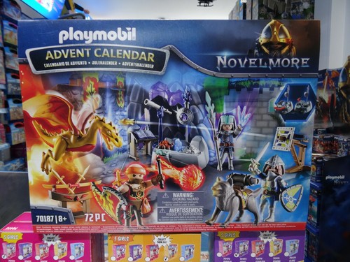 Playmobil 70187 novelmore - playmobil,