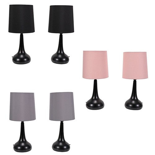 Pair teardrop touch table - teardrop,