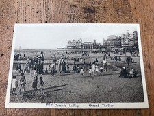 early 1900s postcard - ostend