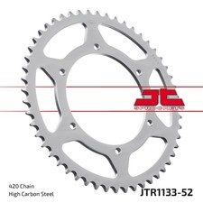 JT Rear Sprocket 52 Tooth 420