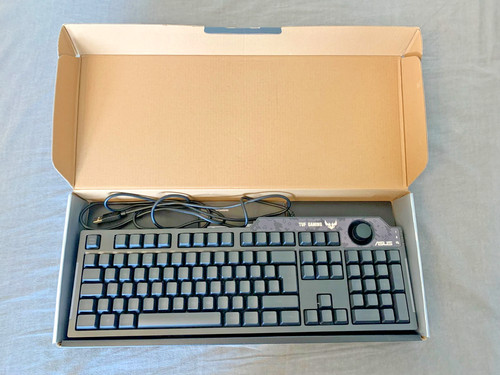 Asus tuf gaming - gaming, rgb
