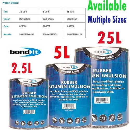 25l bitumen emulsion - bitumen,