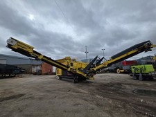 Keestrack K3 Tracked Screener