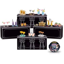 Miniverse Happy Hour Miniature