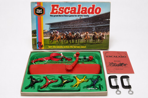 Vintage chad valley escalado - valley,