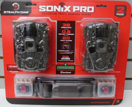 Trail camera stealth pk - 2,