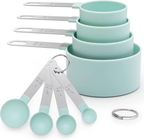 Measuring cups and - cups, spoons