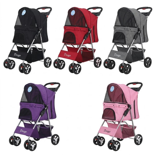 Stroller carrier foldable dog - foldable,