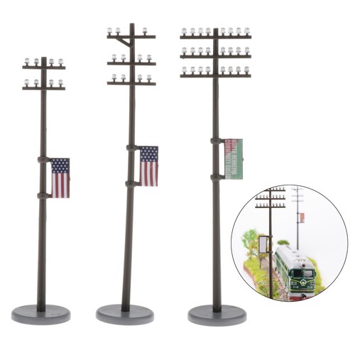 3pcs scale telephone - 3pcs, o