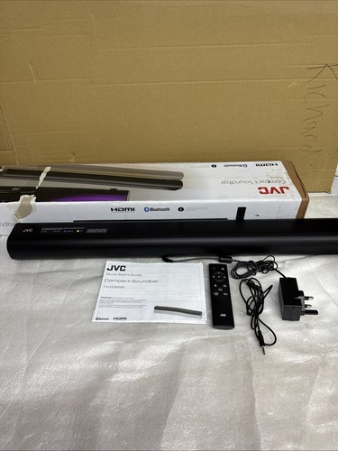 Jvc compact sound - jvc, bar