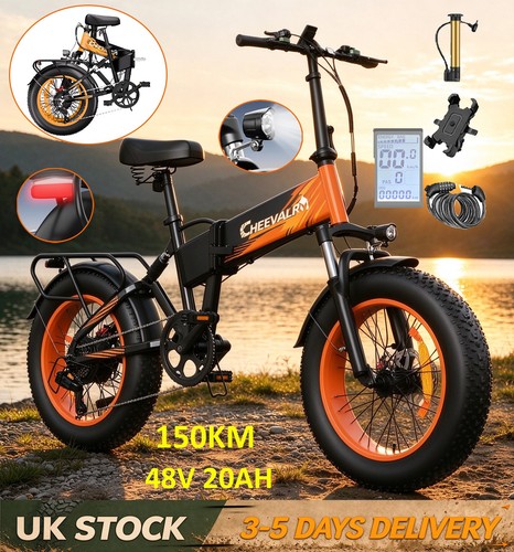 Electric bike fat tyre - electric, 20"fat