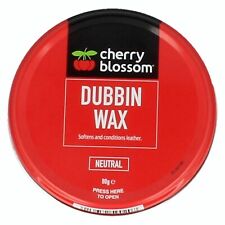 Cherry Blossom Dubbin Wax Neutral  80G Tin CB211021
