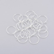 Earring Wire Hoops - 50 pcs