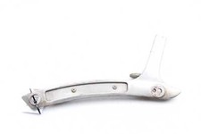 Left Footrest Holder Plate