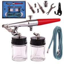 Original FENGDA Precise Suction Type Airbrush 0,5 0,8 1,0mm BD158S Spray Gun 