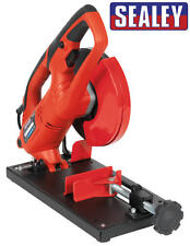 Sealey 150mm 6" Mini Metal Abrasive Mitre Cut Off/Chop Saw + Blade 240v, SM150D