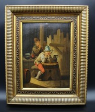 Antique Oil Painting 1840 -