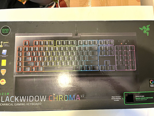 Razer blackwidow chroma - blackwidow,