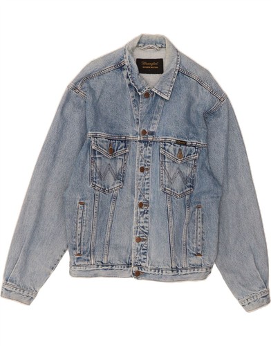 Wrangler mens denim jacket - mens,