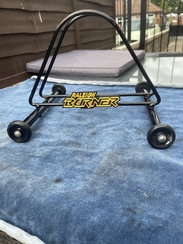 Wheel stand black gold - 20”,