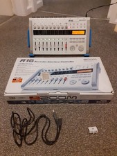 Zoom R16 Recorder Interface