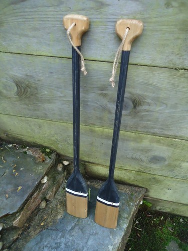Boat paddles oars - oars, wooden
