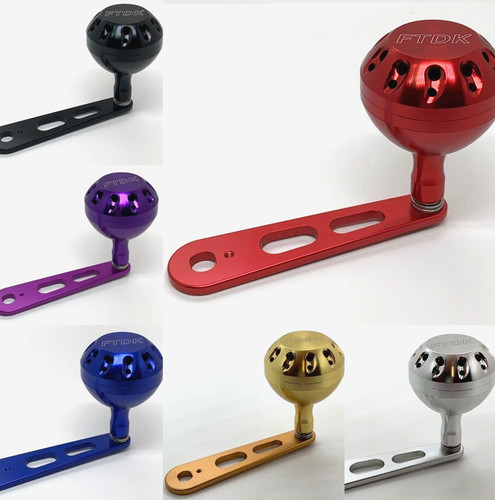 Power handle blank and - handle,