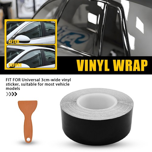 Gloss black wrap blackout band - gloss,