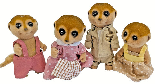 Sylvanian families calico - families,