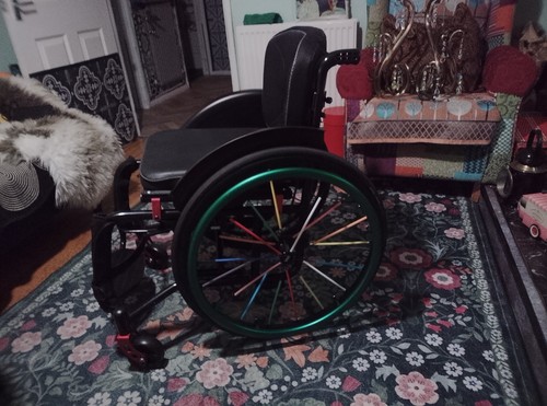 Light luxury wheelchair - light,