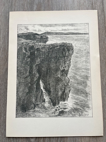 1881 print giant leg - -,