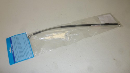 Rear brake line steel - line,