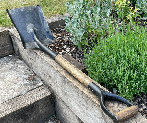 Vintage garden handle - handle, shovel