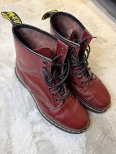 Dr. Martens 1460 Cherry Red