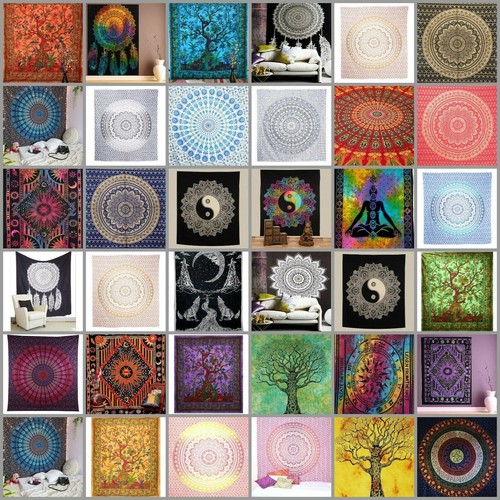 Large wall hanging mandala - hanging,