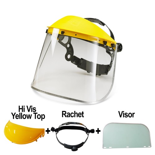 Full face shield - face,