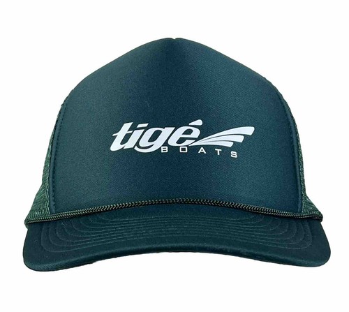 Tige boats logo trucker - logo,