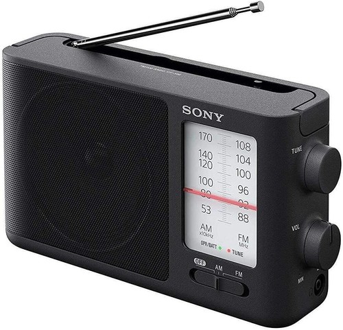 Sony icf506 analogue tuning - analogue,