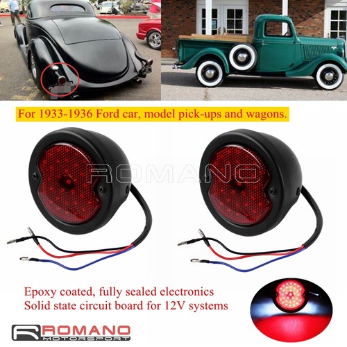 Vintage led brake tail - led,