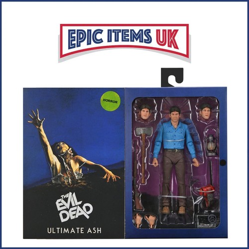 Neca evil dead 40th - evil,