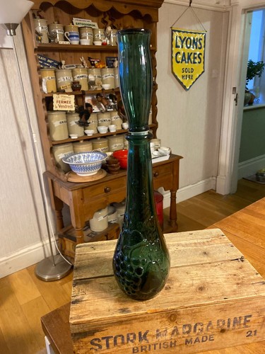 Vintage dark green empoli - vintage,