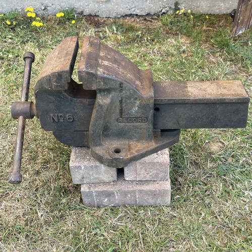 Record bench vice cast - record, no.6