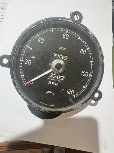 Jaguar 55 59 smiths - jaguar, 55-59