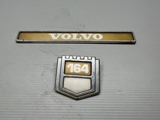 CLASSIC VOLVO  & VOLVO 164 BADGE  PVC
